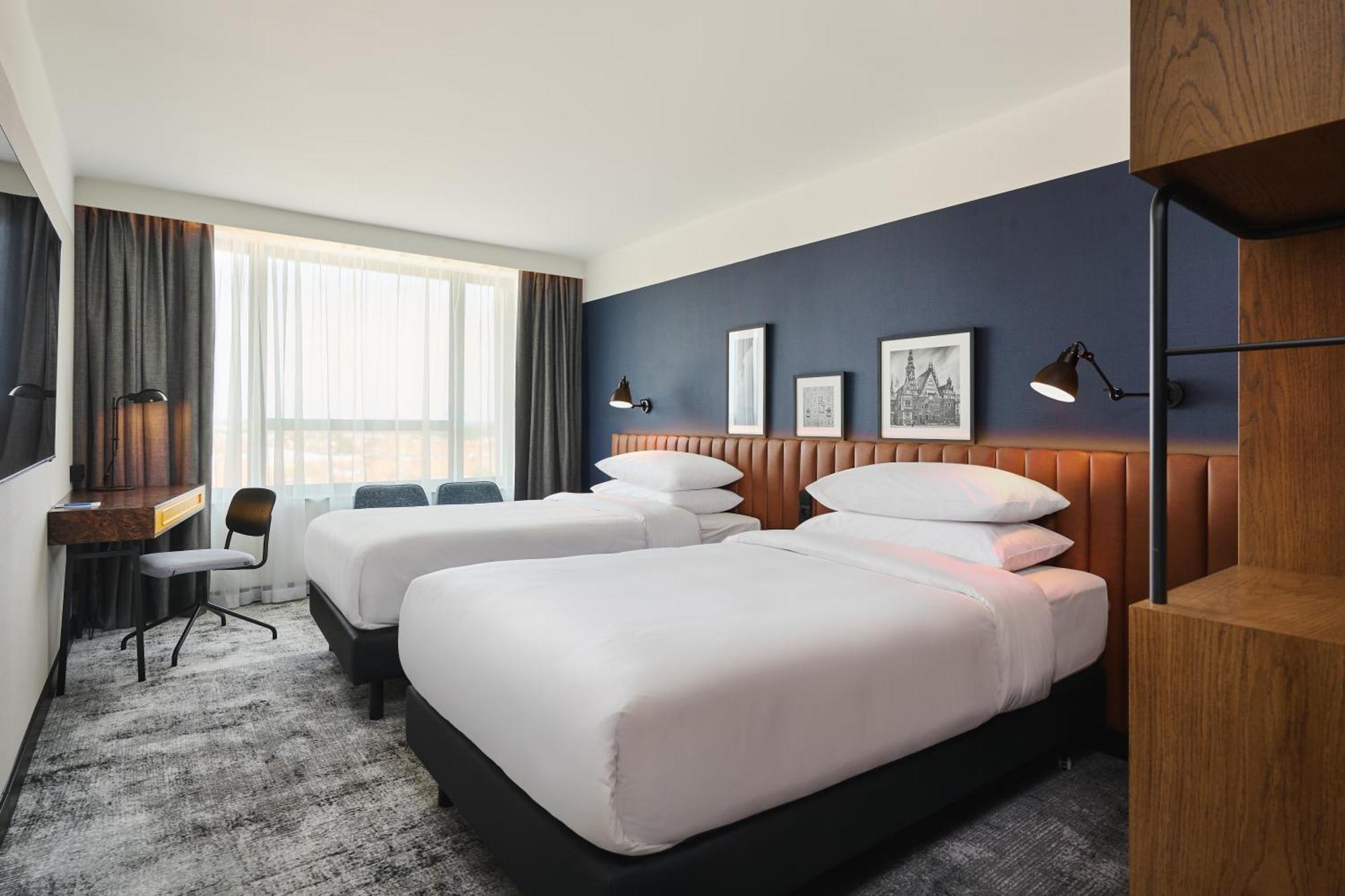 Four Points By Sheraton Βρότσλαβ Εξωτερικό φωτογραφία