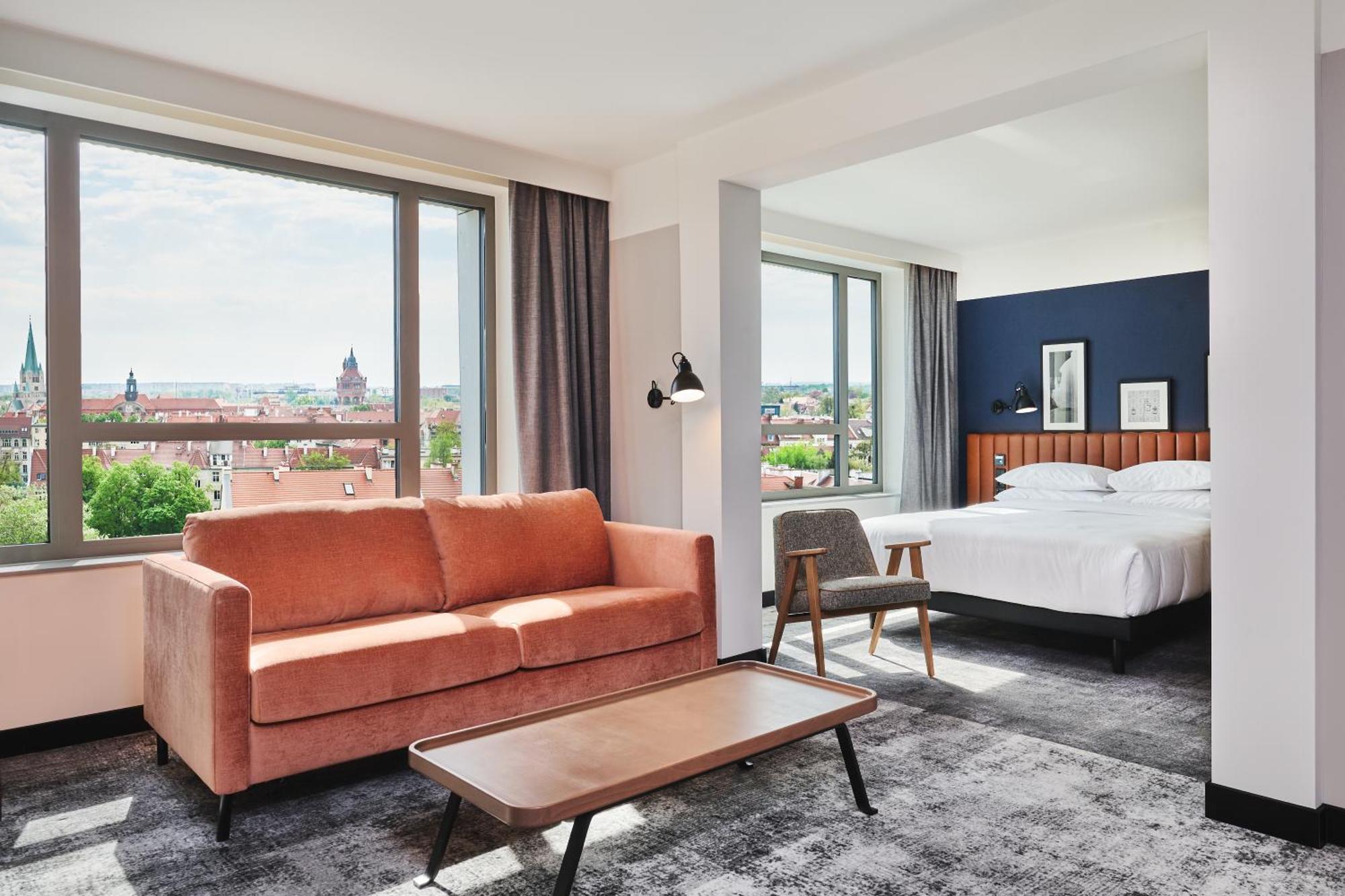 Four Points By Sheraton Βρότσλαβ Εξωτερικό φωτογραφία