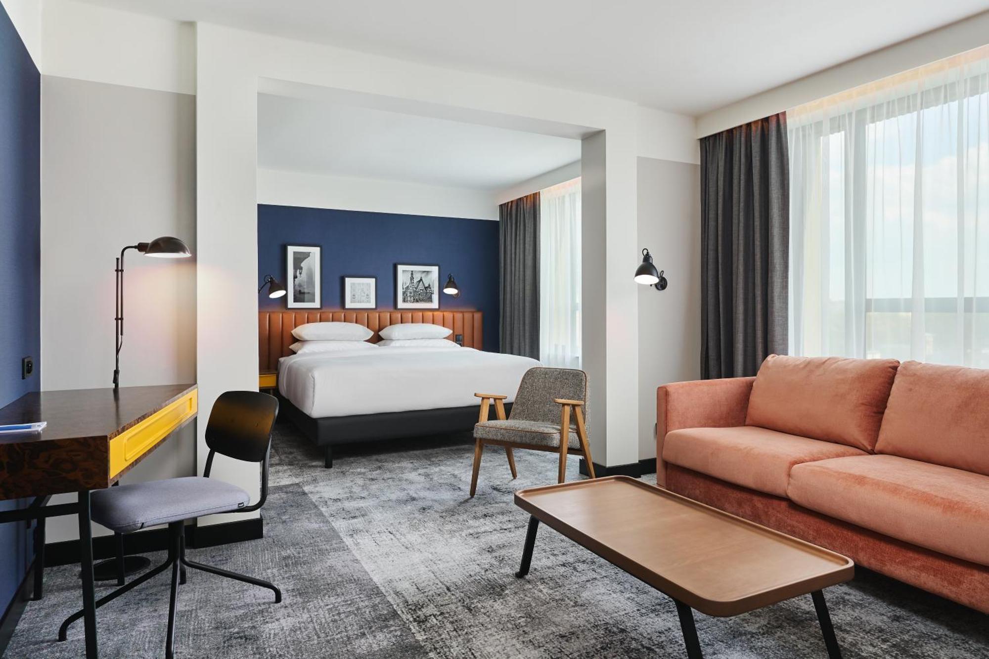Four Points By Sheraton Βρότσλαβ Εξωτερικό φωτογραφία